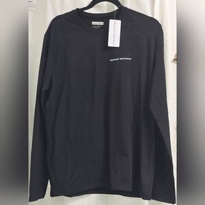 BASE LAYER MECHANICS Merino Wool Men's Thermal Long Sleeve Crewneck